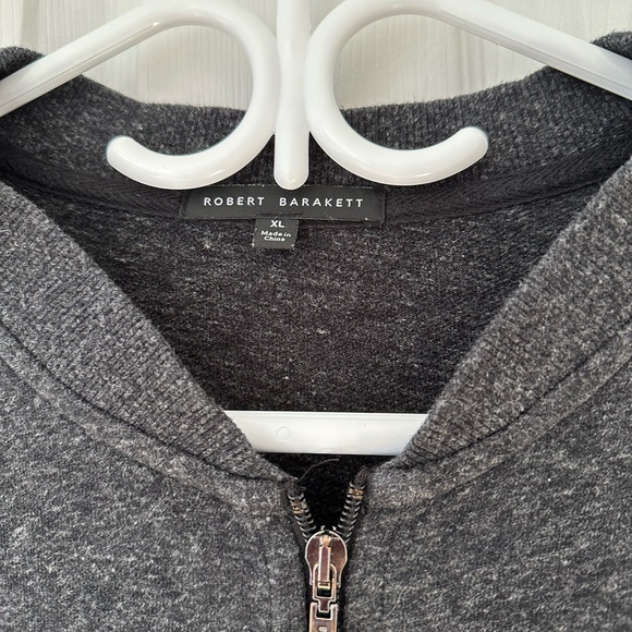 Robert Barakett - Carney Full Zip Sweater - Men’s X-Large - Picture 2 of 3